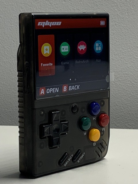 NEU Miyoo Mini V4 (v2/3), 64GB, Retro Spielkonsole 2,8