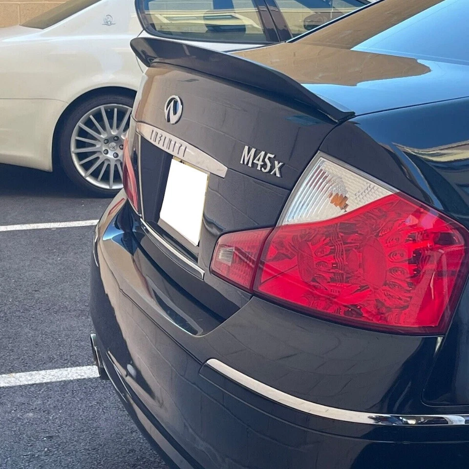 Duckbill 284P Rear Trunk Spoiler Wing Fits 2006~2010 Infiniti M35x M45x Sedan - Изображение 2 из 4