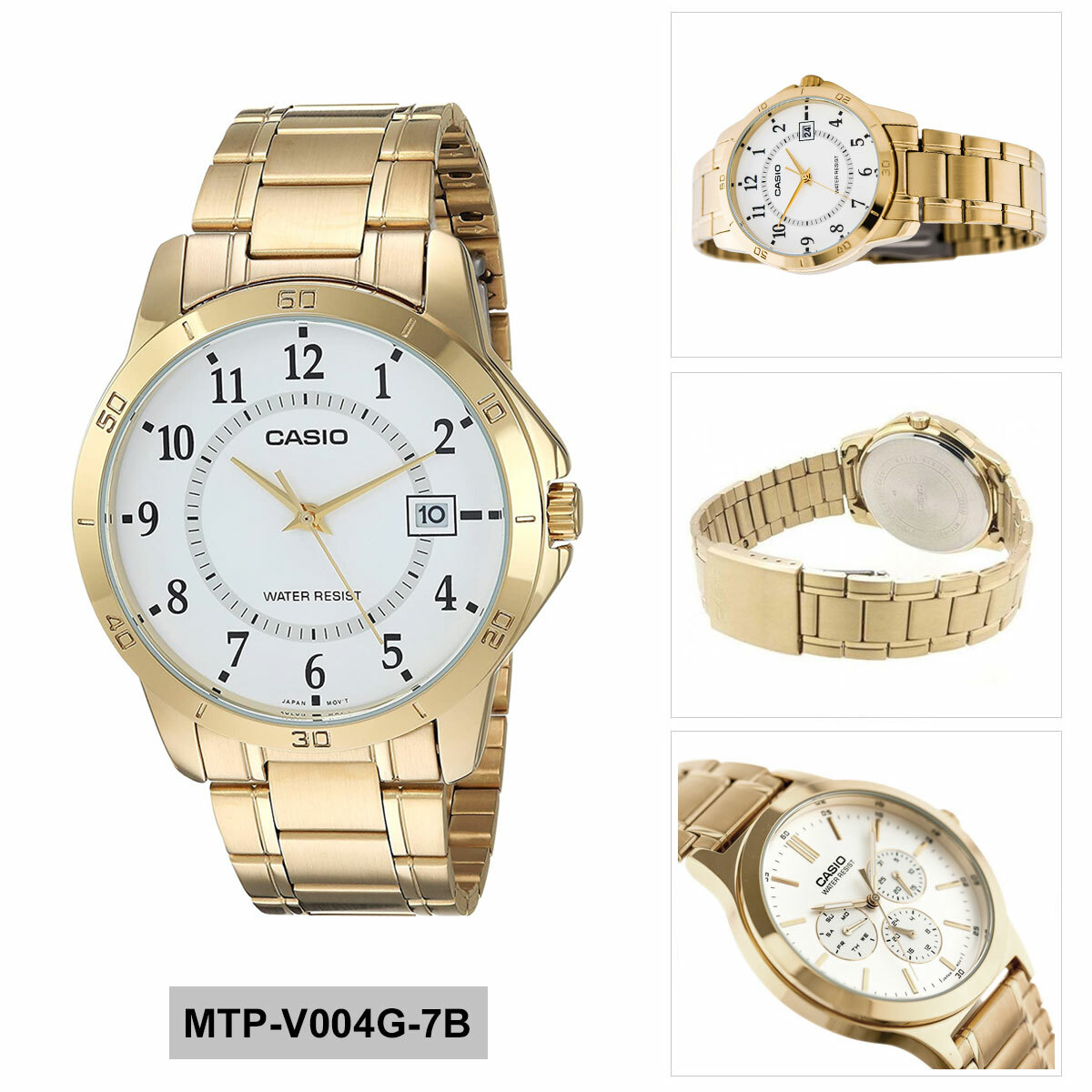 casio 5058 gold