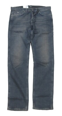 Boss Hugo Boss Black Label Men's Dark Blue Delaware 3 Slim Fit Jeans