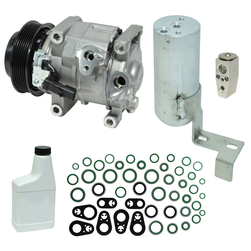 A/C Compressor Kit-Compressor Replacement Kit UAC KT 5034 for sale ...