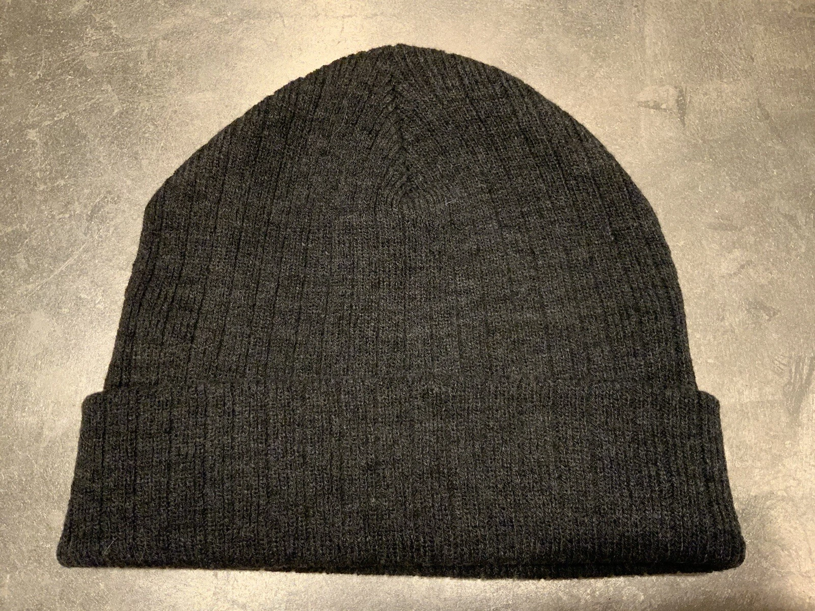 Decoy Charcoal Gray Outdoor Knit Beanie Hat W Lining O/S Unisex