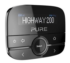 Pure Highway 200 In-Car DAB/DAB+ Digital Radio Adaptor Music via Aux-In 
