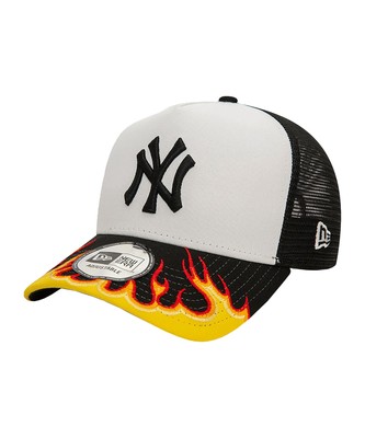 New Era Lifestyle - Caps MLB New York Yankees Flame Trucker Cap NEU & OVP 116088