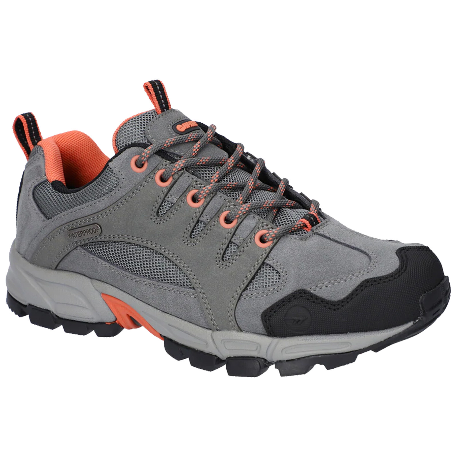 Hi-Tec Womens Auckland Lite Waterproof Hiking Shoes Lightweight Comfortable Trainers