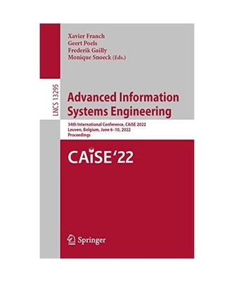 Advanced Information Systems Engineering: 34th International Conference, CAiSE 2