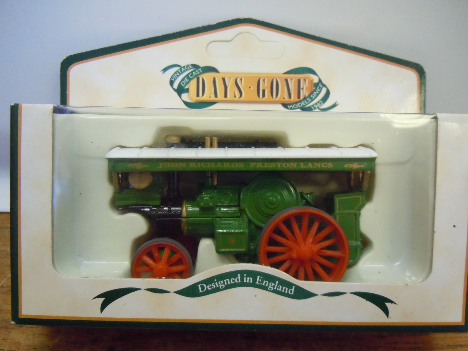 Lledo Days Gone Showman's Road Loco John Richards Preston Lancs Diecast Model