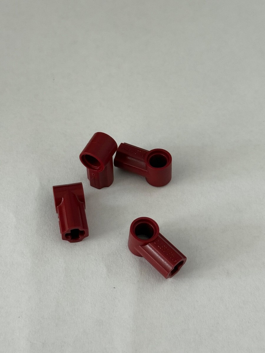 LEGO Parts 32013 (4pcs) Technic, Axle & Pin Connector #1 Angled