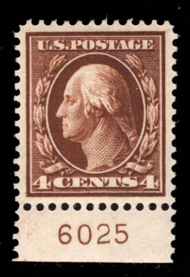 MOMEN US #377 PLATE SINGLE MINT OG NH PF & PSE GRADED CERTS XF-SUP