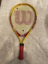 Wilson Youth US Open Titanium 19 Tennis Racquet Grip Size 3 1/2 Great Condition