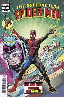 The Spectacular Spider-Men #5 Cover B Marvel 2024 Homage Variant