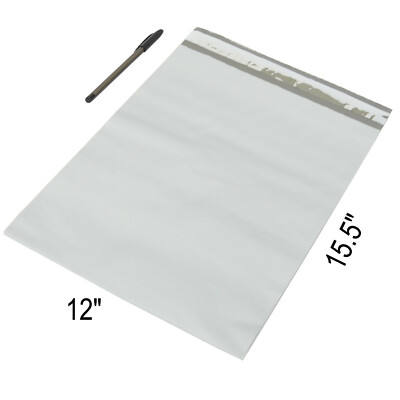 KKBESTPACK 200 Pezzi 12x15,5 Buste Postali In Polietilene Buste Per Spedizione Autoadesive Buste Impermeabili Nero 12 X 155~p123457977