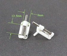 2PCS Small Canopy Hatch Latch 3 mm Spring Lock RC Airplane Boat (US SELLER/SHIP)