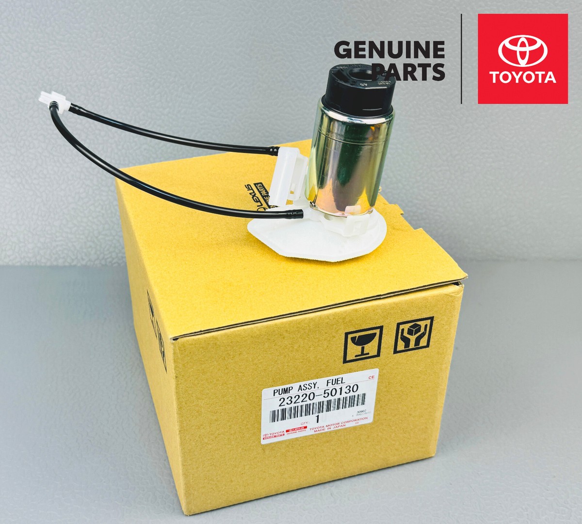 23220-50130 GENUINE TOYOTA 4RUNNER FJ LEXUS GX470 PUMP, FUEL NEW
