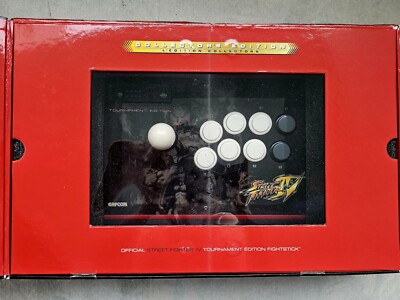 Mad Catz 8818 Street Fighter IV Arcade Fightstick Sony PlayStation