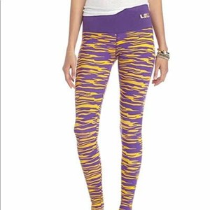 lsu leggings