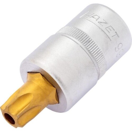 Hazet SteckschlüSseleinsatz 992 1/2 Zoll Tamper Resistant Torx T55H LäNge 56 Mm-image