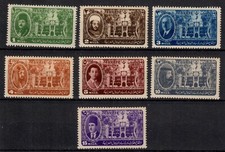 Egypt - Scott 258 - 264 - MH