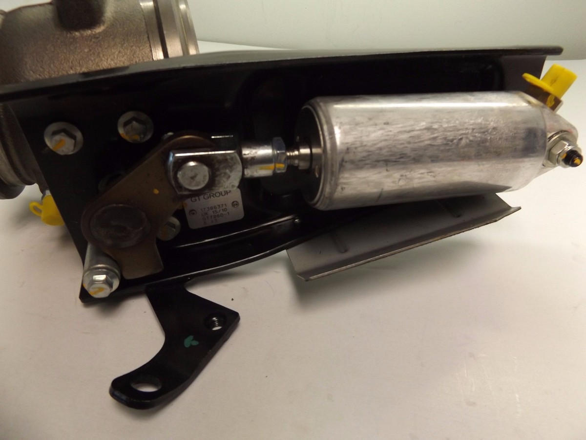 VOLVO ARTICULATED HAULER VOE 17386371 EXHAUST BRAKE NEW OEM A25F 