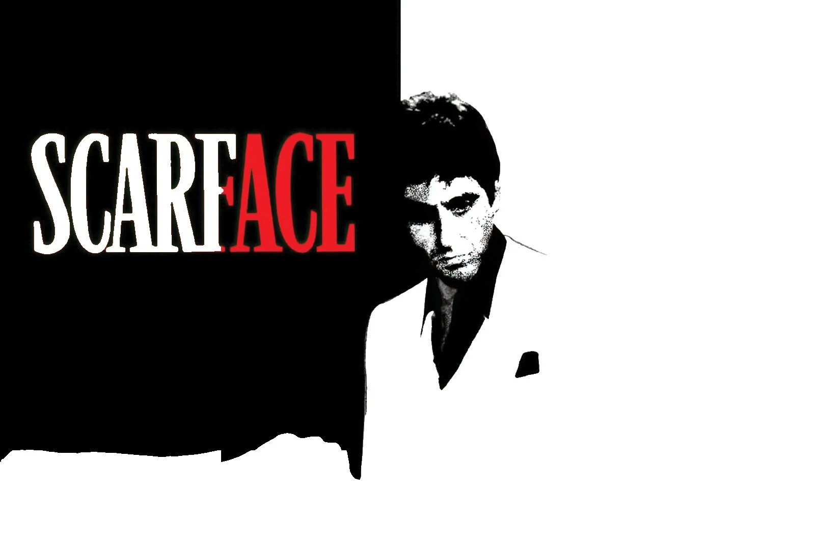 Scarface Arte Posters