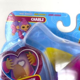 Fingerlings 2023 NEW Interactive Baby Monkey Reacts to Touch 70+ Sounds & Reacti