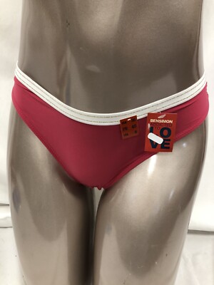 Bensimon Women's Tanga Available In Several Sizes Colors Pink New !!
