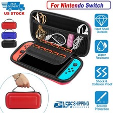 EVA Hard Protective Carry Case Bag Carrying Pouch Shell For Nintendo Switch NEW