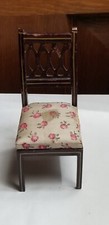 Antique German Gottschalk ornate doll dollhouse miniature chair