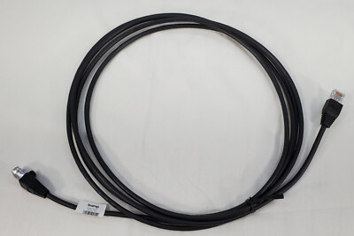Biamp C5E-10-P Plenum Rated Cat 5e cable, 10 foot (3 meter), LAN Ethernet Black
