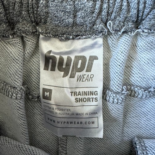 NEW Hypr Wear Shorts Boys Medium Gray Training Run Outdoor - Picture 3 of 8