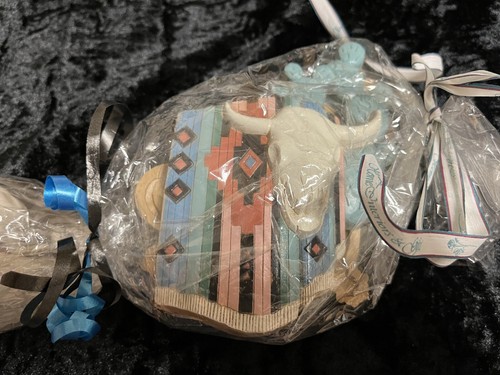 NOS Home Interiors cowboy western wall plaques decorations set of 5 - Picture 4 of 7