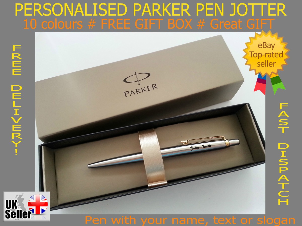Engraved Parker Pen Gift Set Personalised Parker IM Ballpoint