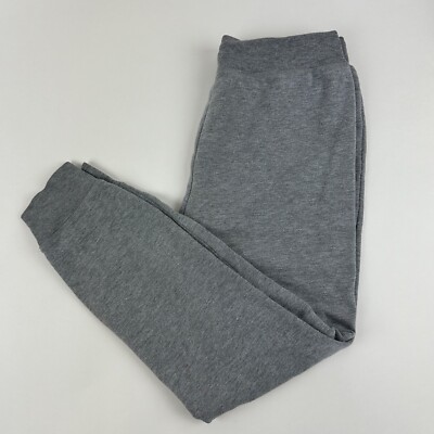 RBX Jogger Lounge Pants Womens Large Gray Drawstring