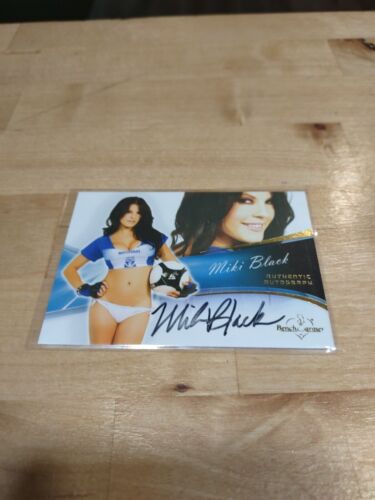 Miki Black 2013 Autograph Benchwarmer Card ¿ - Picture 1 of 2