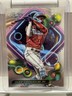 2023 Topps Chrome Cosmic Jazz Chisholm Jr. #148 Miami Marlins