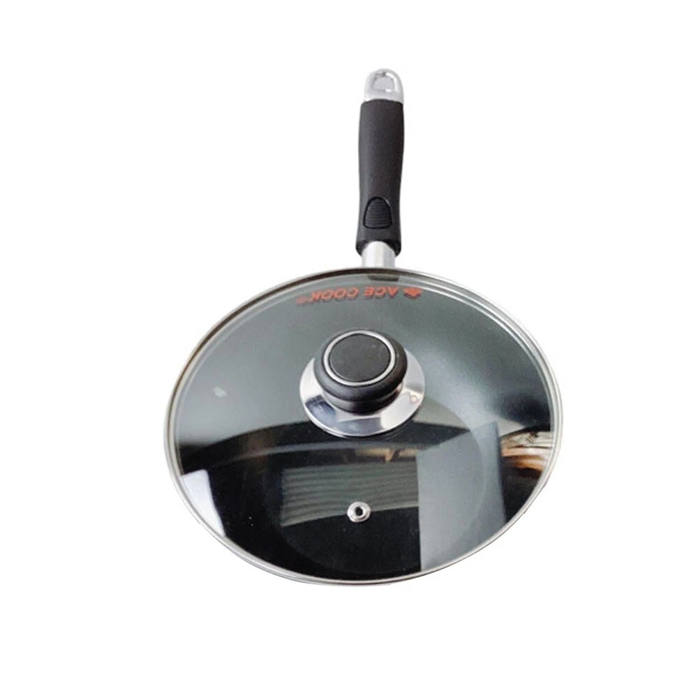 11" (28CM) Non-Stick Coating Wok Frying Pan With Lid Cooking Pot Cookware
Opens in a new window or t