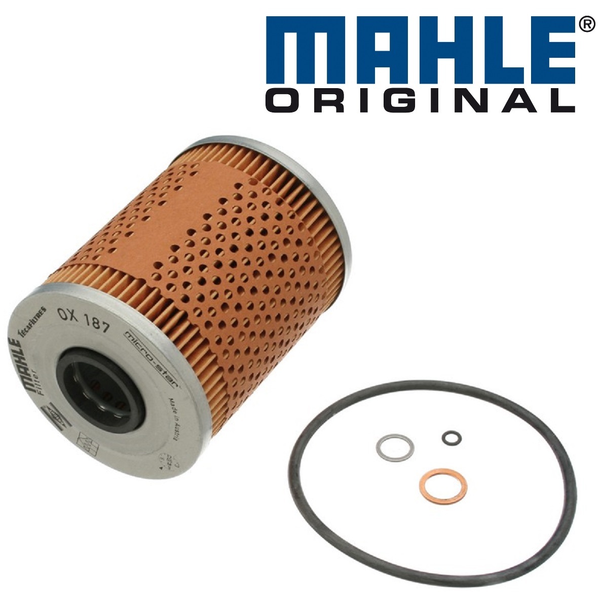 Kit W/ O-ring Mahle Oem For Bmw E36 E46 M3 Z3 Z4