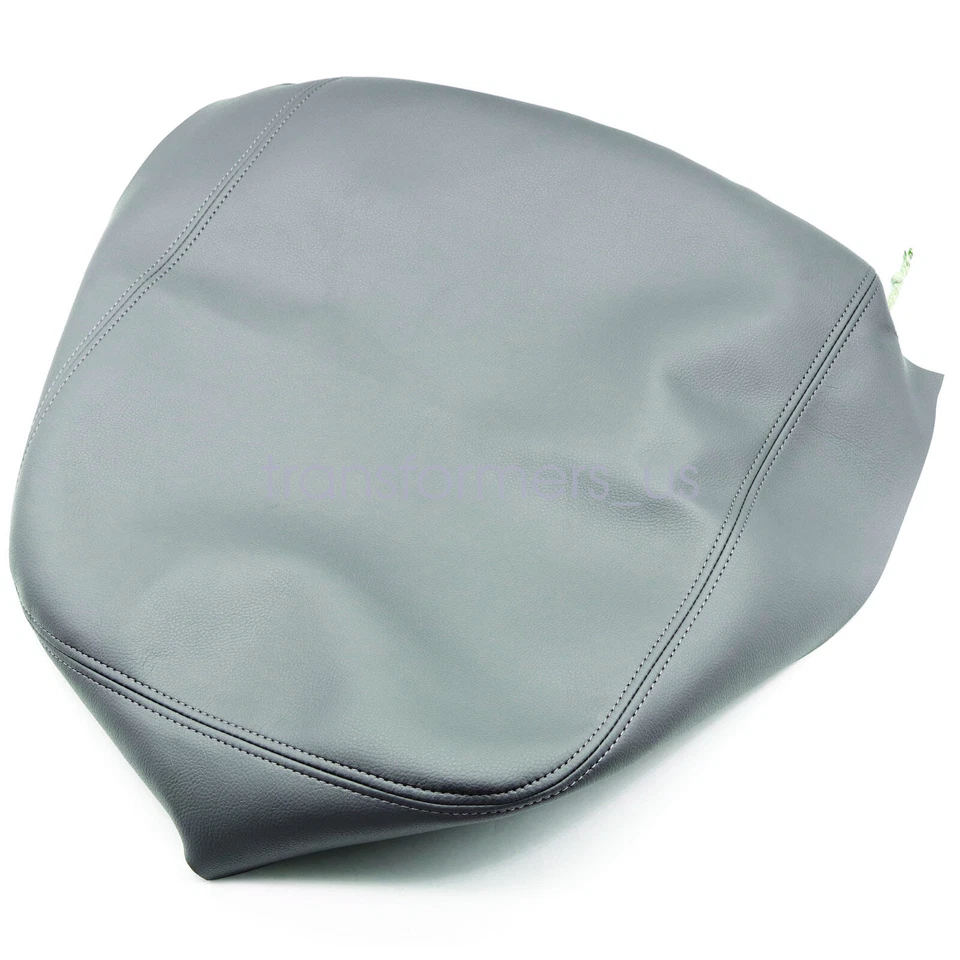 Cubierta gris reposabrazos tapa consola central cuero real para Dodge Ram 2500 2002-2008 Foto 3 de 4