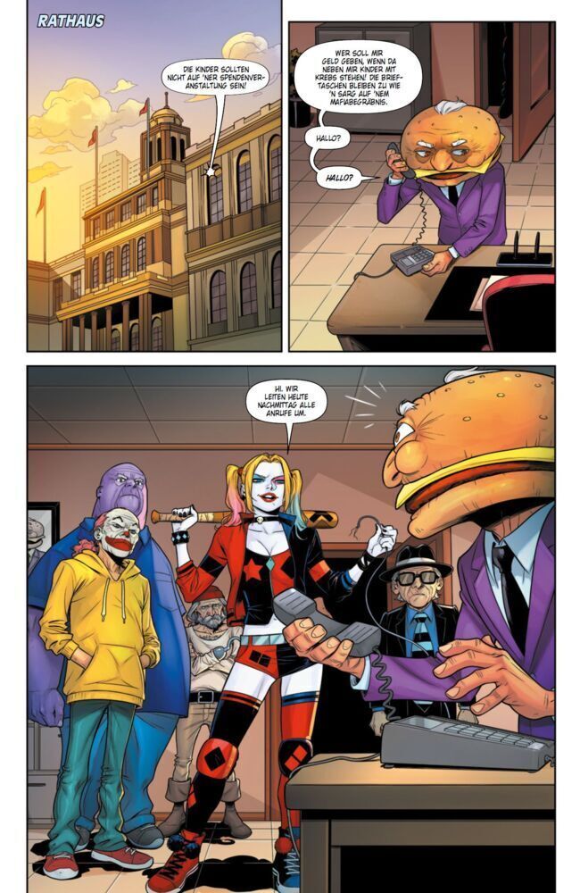 Thumbnail - Harley Quinn | Bd. 12 (2. Serie): Ring Frei Für Harley | Sam Humphries