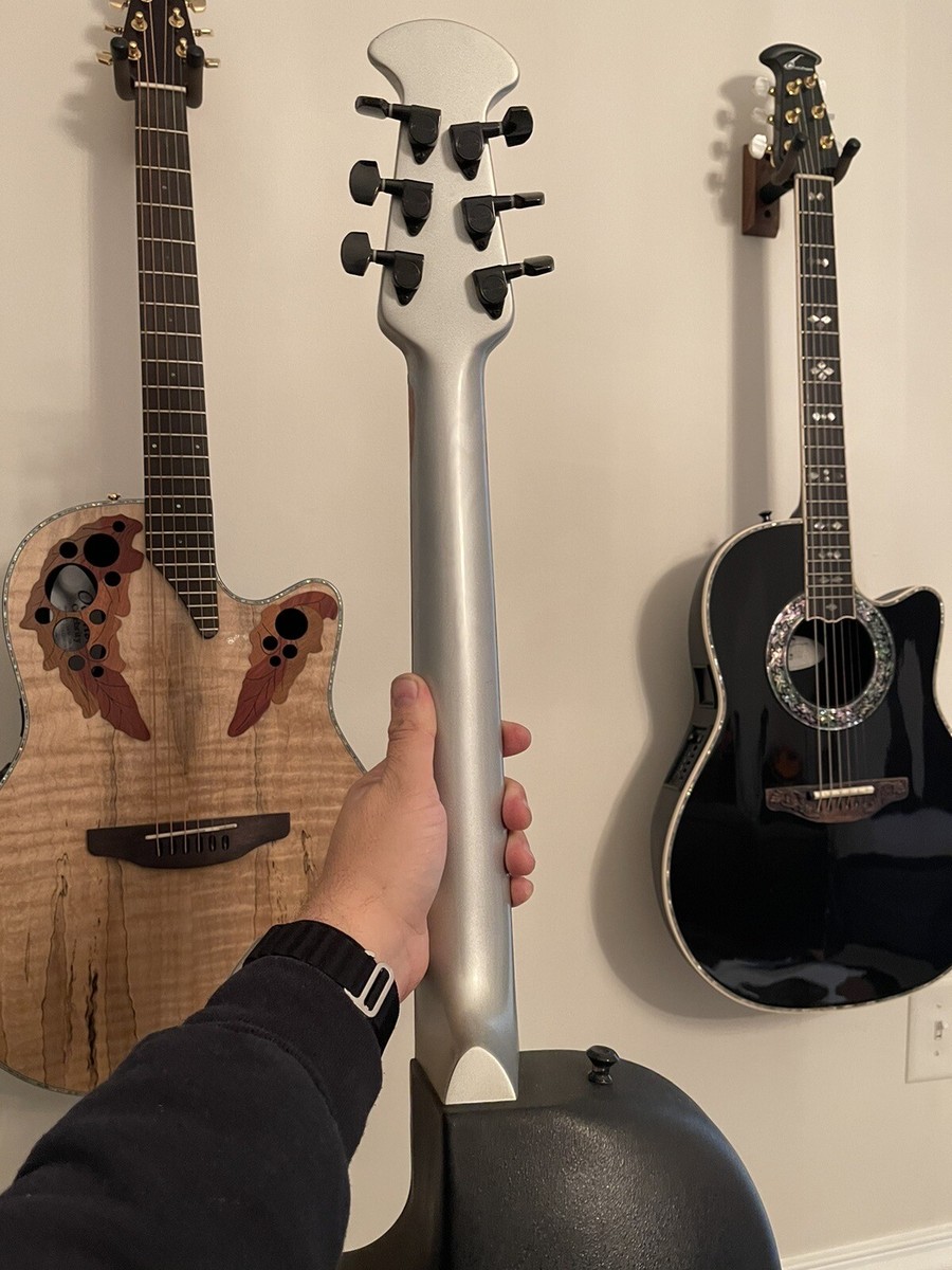 Ovation Celebrity エレアコ CC54i iDeaプリアンプ搭載 Ovation Celebrity iDEA CC54I Acoustic Electric Guitar Silver Gray