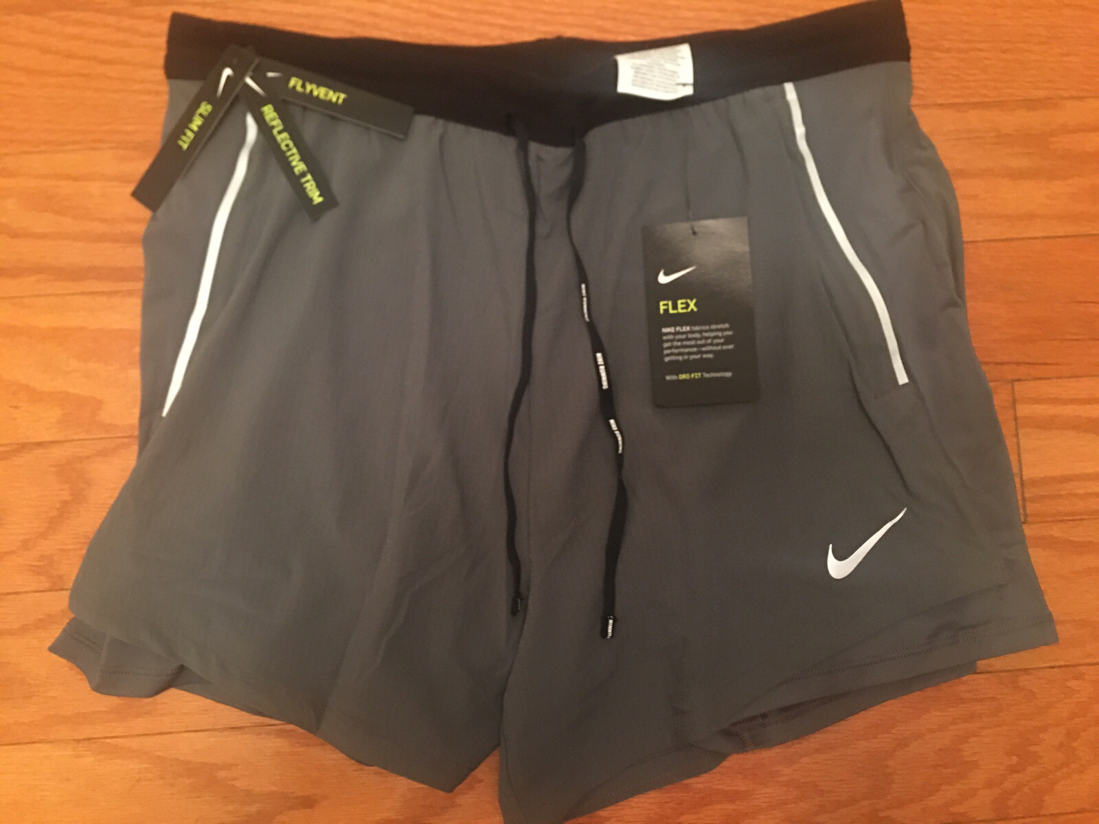nike flex swift shorts