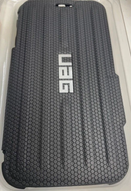 Funda Folio Urban Armor Gear (UAG) para Samsung Galaxy S6 - Negra Foto 2 de 4