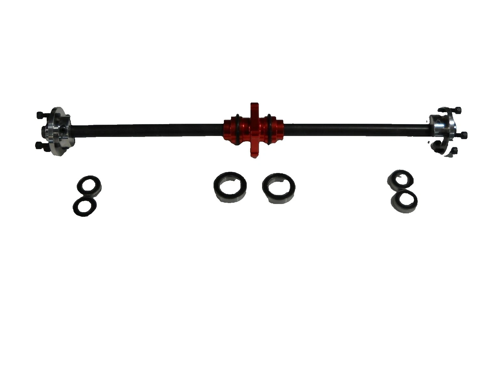 Eje Hobby RC suspensión y dirección partes para HPI