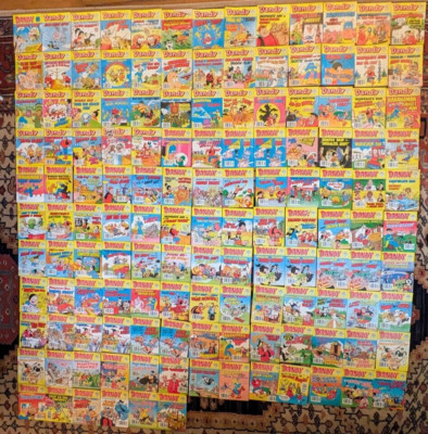 Vintage Dandy Comic Library x 179 Issues (earliest Issue 4 to most recent 305)