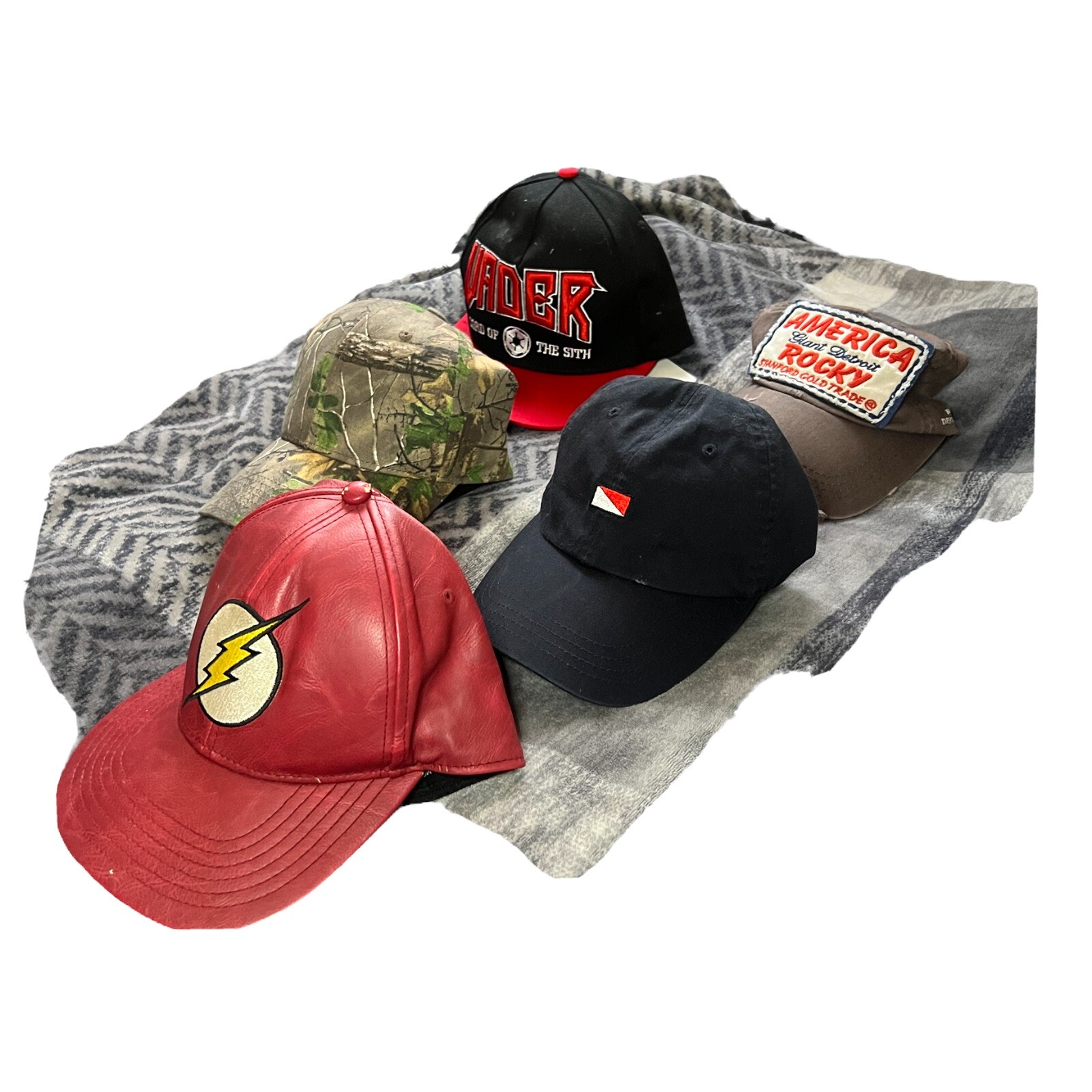 Five random hats - image 1