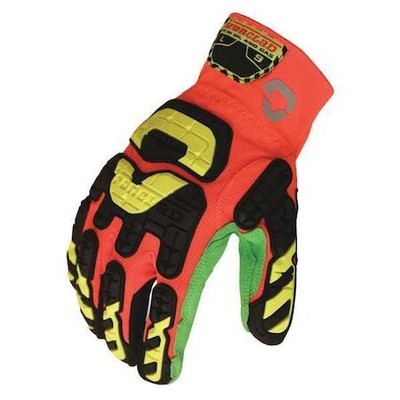 Ironclad Performance Wear Lpi-Oc5-06-Xxl Impact Gloves,2Xl,Synthetic Leather,Pr