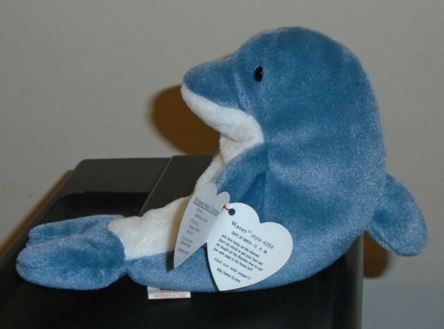 beanie baby waves 1996