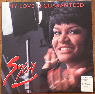 Sybil - My love is guaranteed (House Mixes) - 12  Maxi Vinyl - House pure