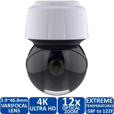 New Axis Q6128-e 0799-004 - 4k Outdoor Ptz Camera **axis Authorized Reseller**