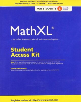 MathXL Standalone Access Card 